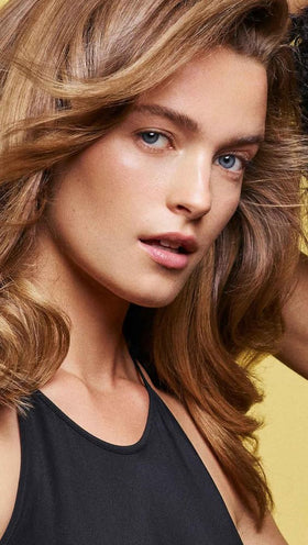 Oribe Hair Alchemy close-up label showing ingredient claims and safety