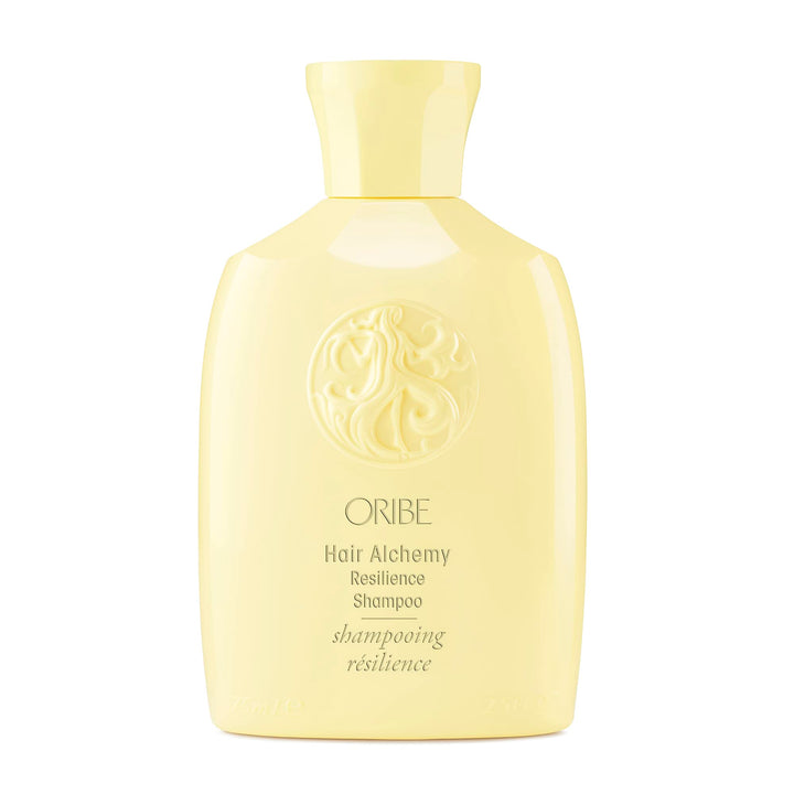 ORIBE front bottle view showing sleek packaging and luxe scent