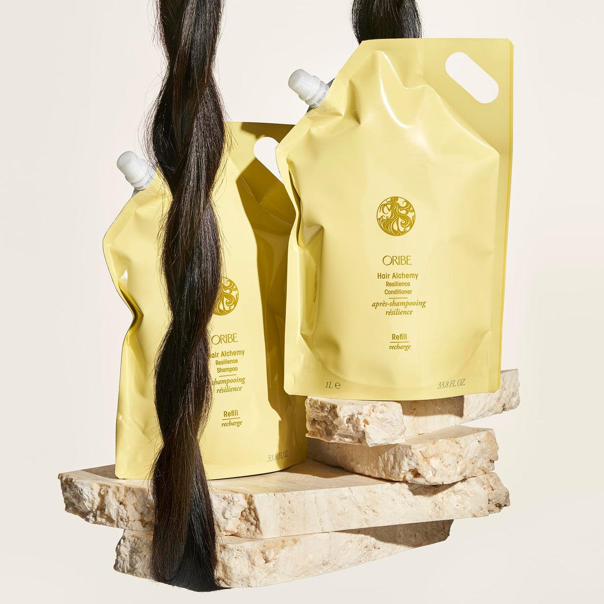 Oribe Côte d’Azur scent visual with bergamot and jasmine for sensory notes