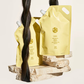 Oribe Côte d’Azur scent visual with bergamot and jasmine for sensory notes
