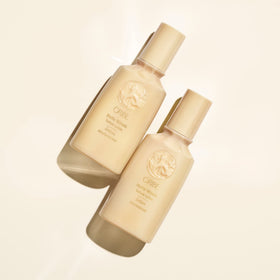 Oribe matte waves texture in hand showing lotion consistency and lightweight benefit