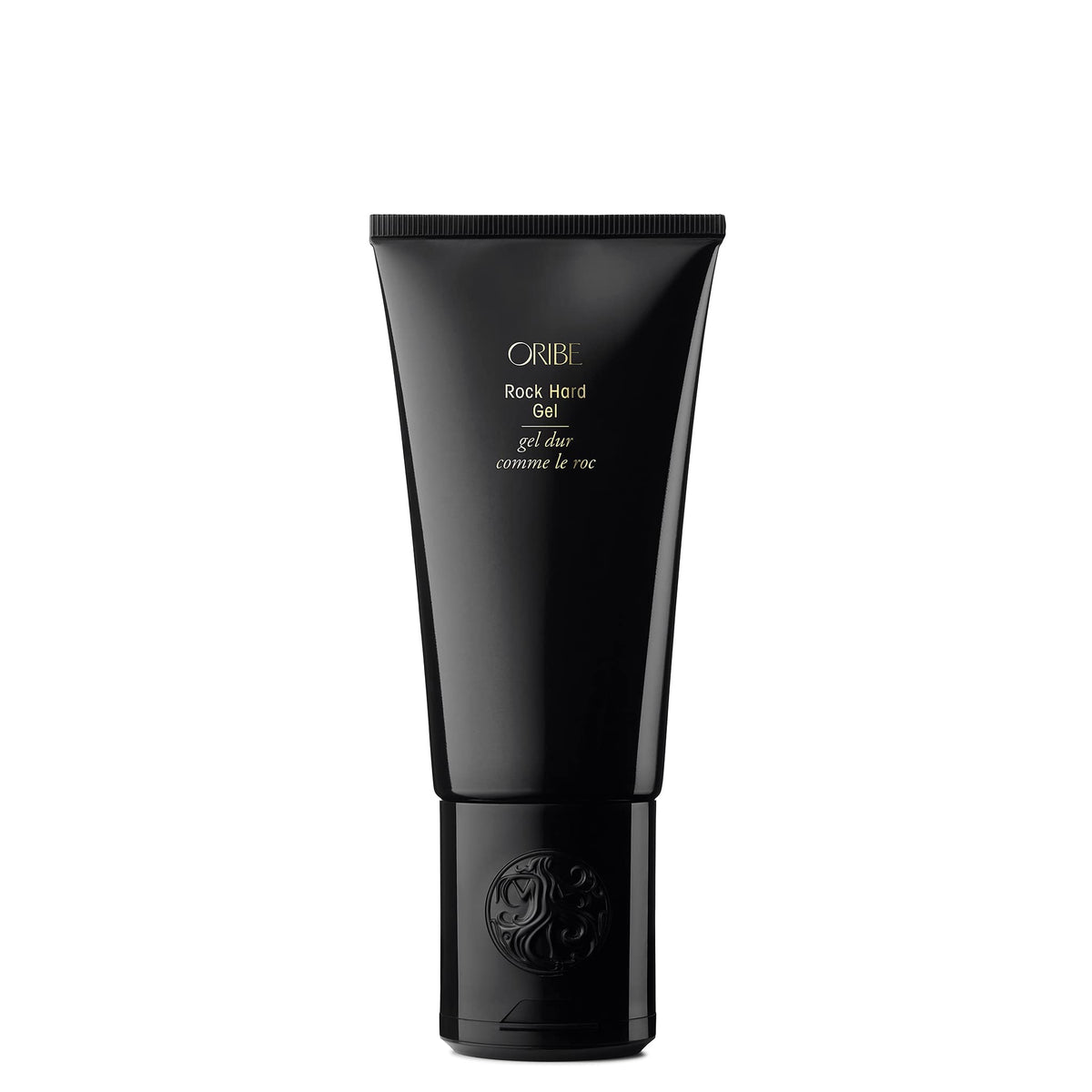 Oribe front packaging showing jar and label for polished hold