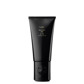 Oribe front packaging showing jar and label for polished hold