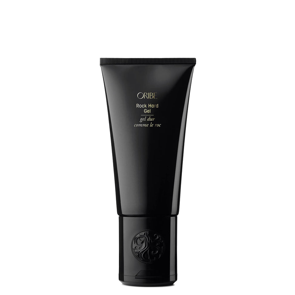 Oribe front packaging showing jar and label for polished hold