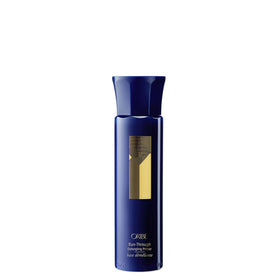 Oribe Run-Through front packaging showing bottle and label for quick identification and appeal