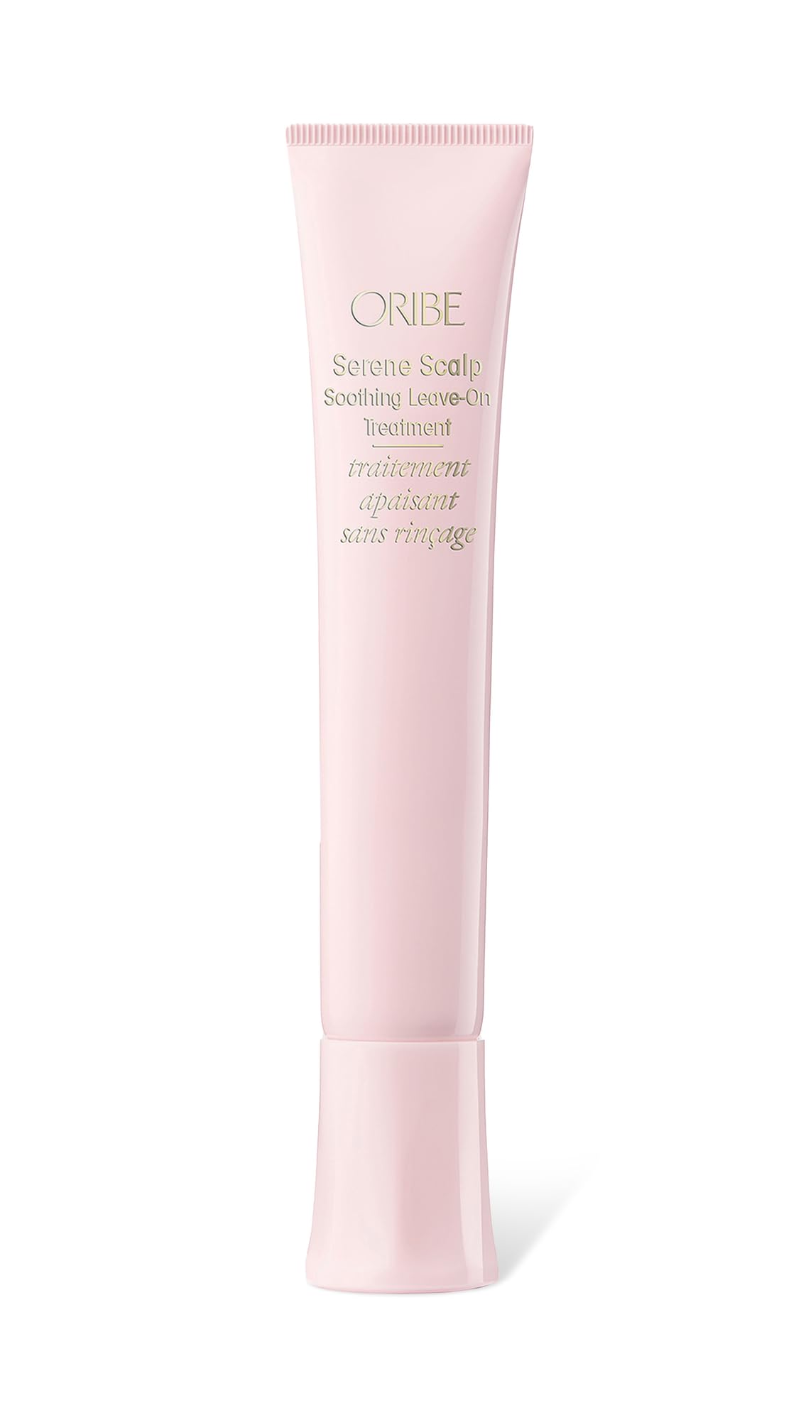 ORIBE Serene Scalp front packaging showing bottle and label for clear product identification and benefits