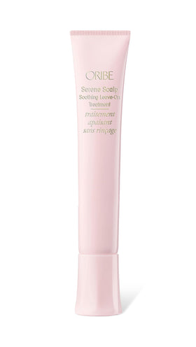ORIBE Serene Scalp front packaging showing bottle and label for clear product identification and benefits