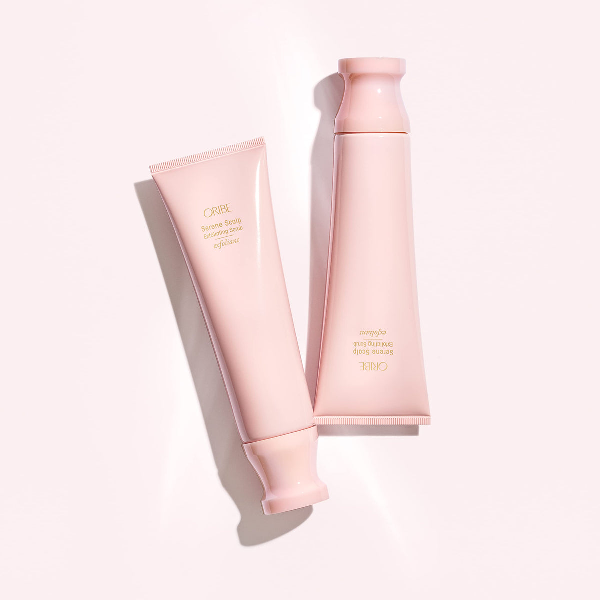 Oribe serene scalp scrub close-up texture with exfoliating beads for effective polish