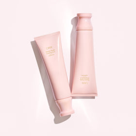 Oribe serene scalp scrub close-up texture with exfoliating beads for effective polish