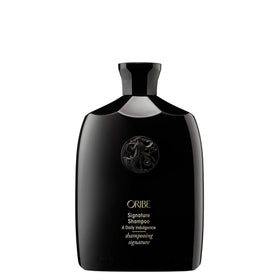 Oribe front bottle showing label and premium finish for elegant presentation