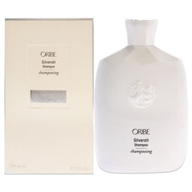 Oribe Silverati front packaging showing bottle and label benefits