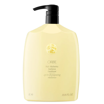 Oribe Strengthening Conditioner front bottle showing elegant packaging and premium appeal
