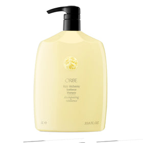 ORIBE front packaging showing large 33.8oz bottle for salon supply benefit