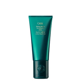 Oribe front jar showing product packaging and elegant design benefit clarity