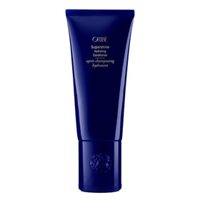 Oribe Supershine front packaging showing bottle and glow benefit