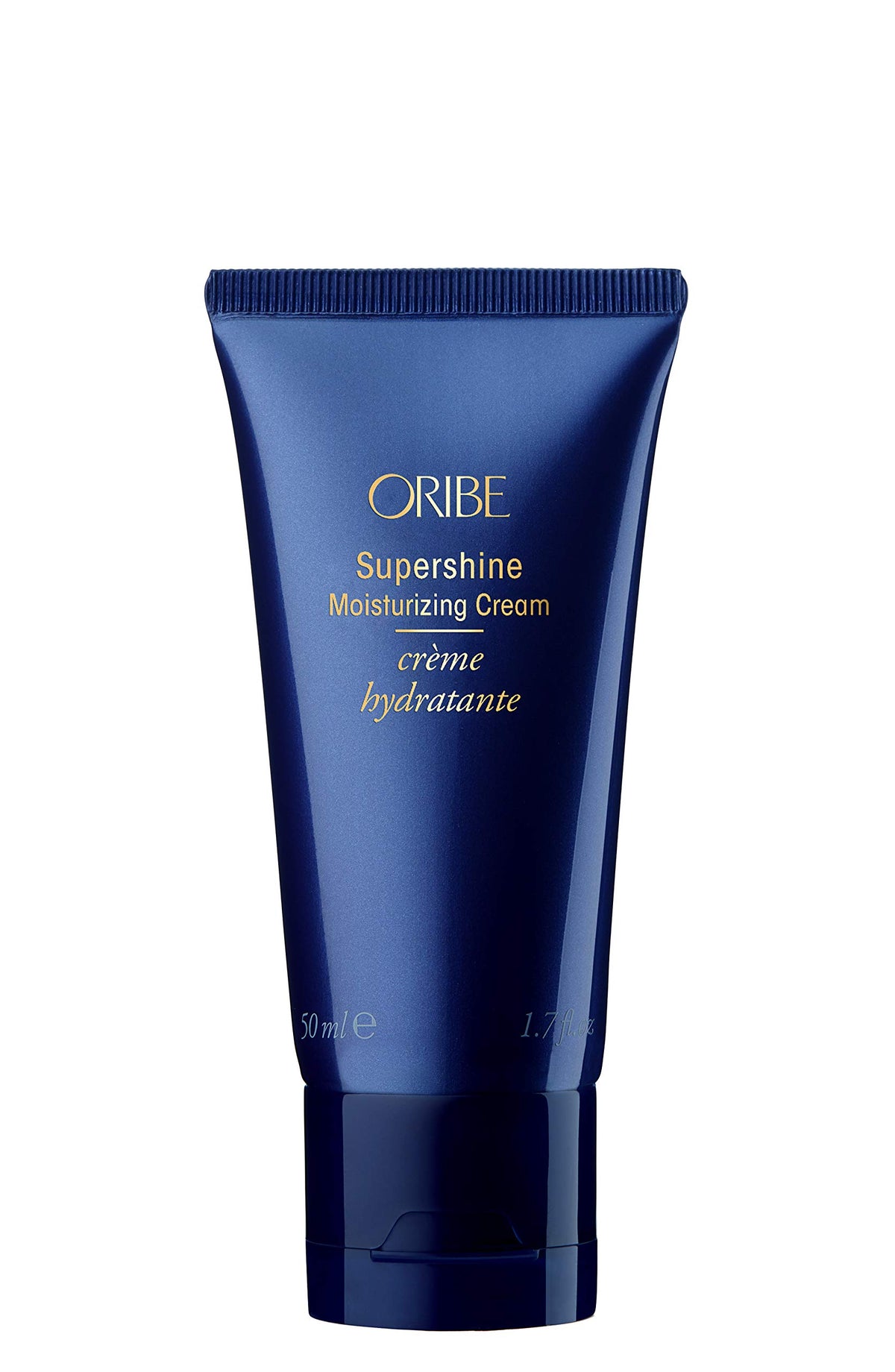 Oribe Supershine front packaging showing product and brand for salon-quality shine