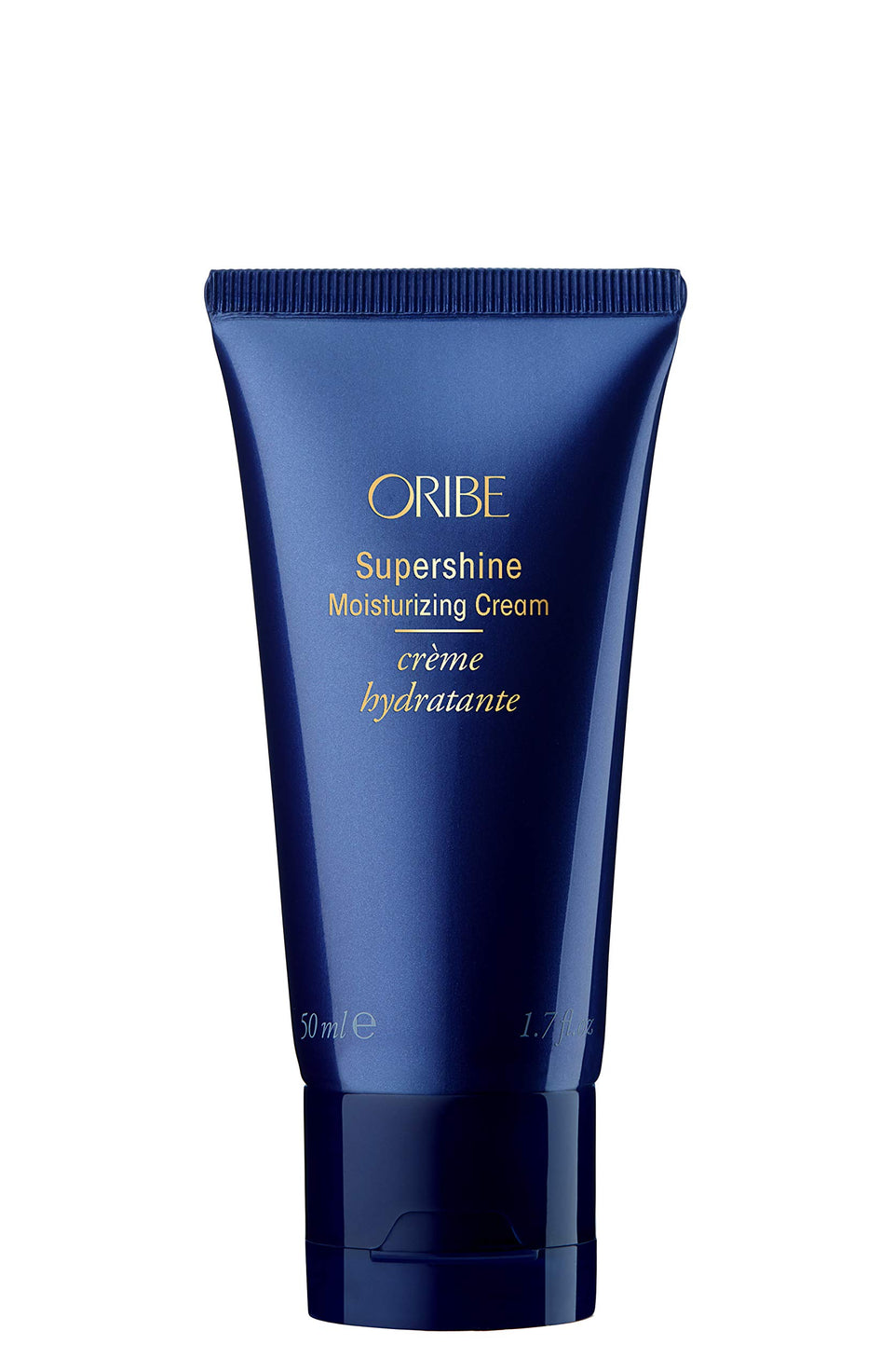 Oribe Supershine front packaging showing product and brand for salon-quality shine