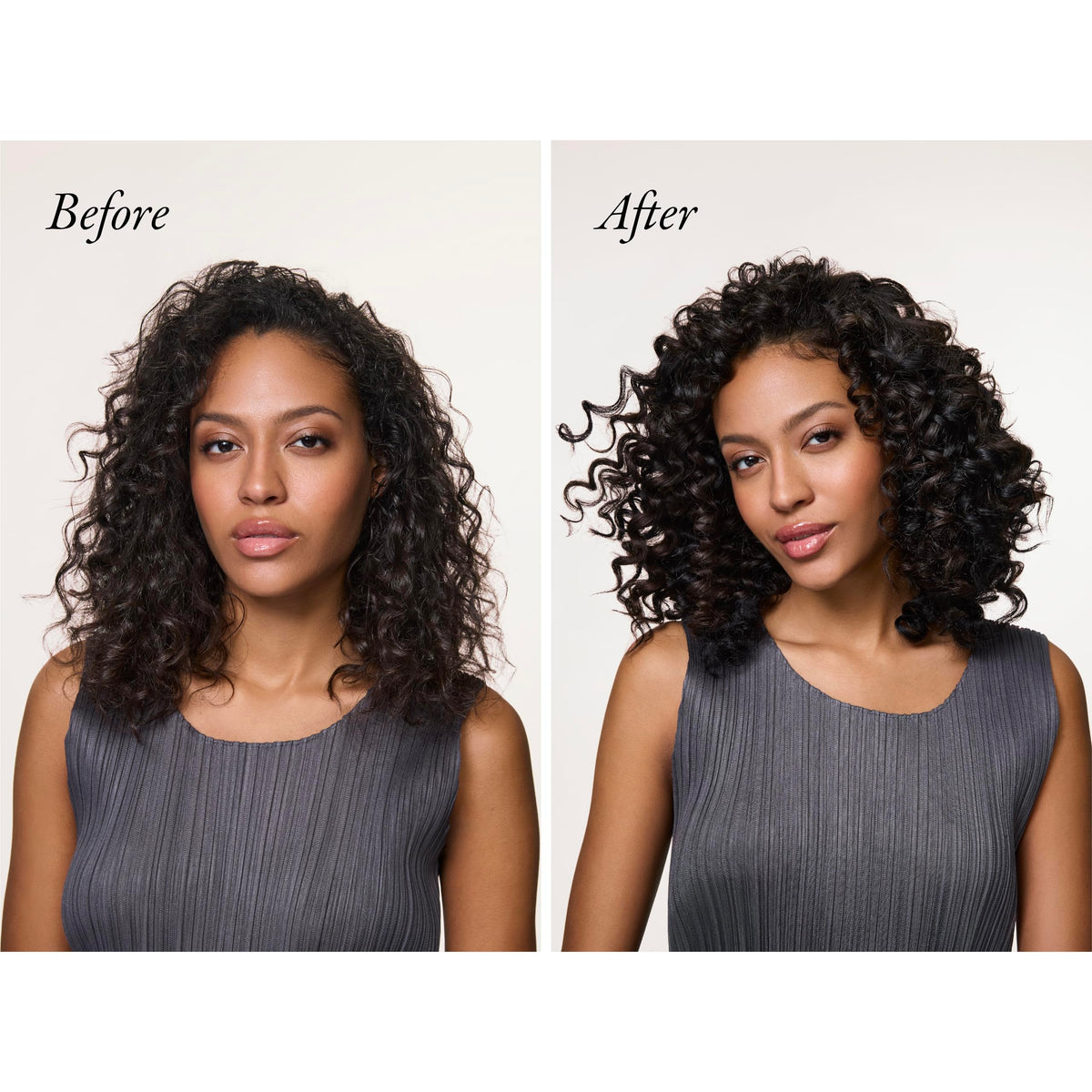 Oribe Supershine lather in hand demonstrating rich foam and cleansing benefit