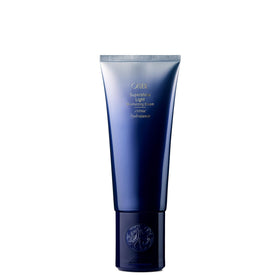 Oribe Supershine Light front packaging showing tube and brand for premium styling
