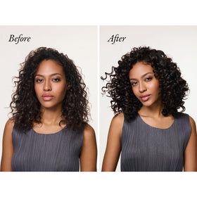 Oribe Supershine shampoo lather in hand demonstrating gentle cleansing benefit