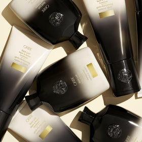 Oribe shampoo paired with conditioner illustrating a complete repair routine