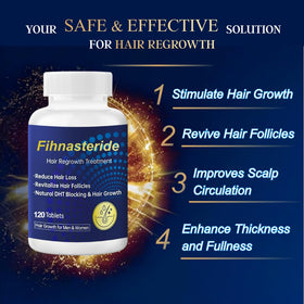 Oricanto ingredients label highlighting saw palmetto and biotin