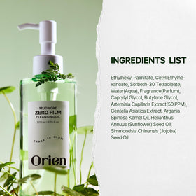 Orien 200ml bottle held in hand to show true size and value