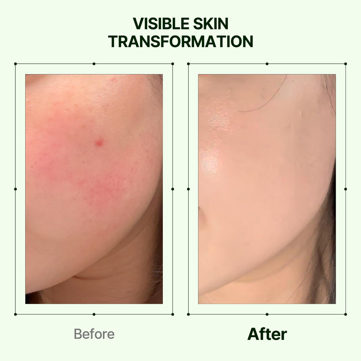 Orien being applied to skin demonstrating quick absorption and hydration
