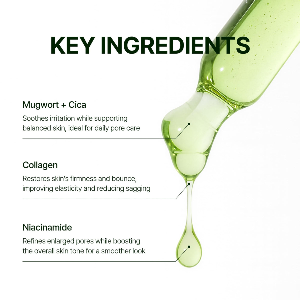 Orien label close-up revealing ingredients and reassurance of gentle formula