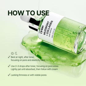 Orien serum staged on bathroom shelf conveying everyday routine convenience