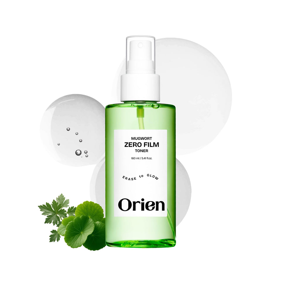 Orien front packaging showing clean design and calming benefit