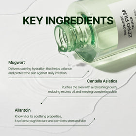 Orien toner texture on skin absorbing quickly and hydrating