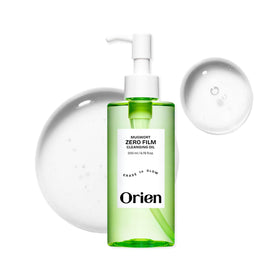 Orien front bottle showing label and clean design, visual reassurance