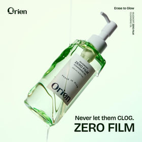 Orien pump close-up dispensing oil, convenient and controlled application