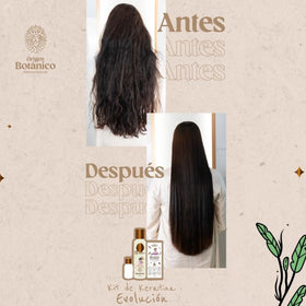 Origen Botánico next to ruler showing 250ml size for value and portability