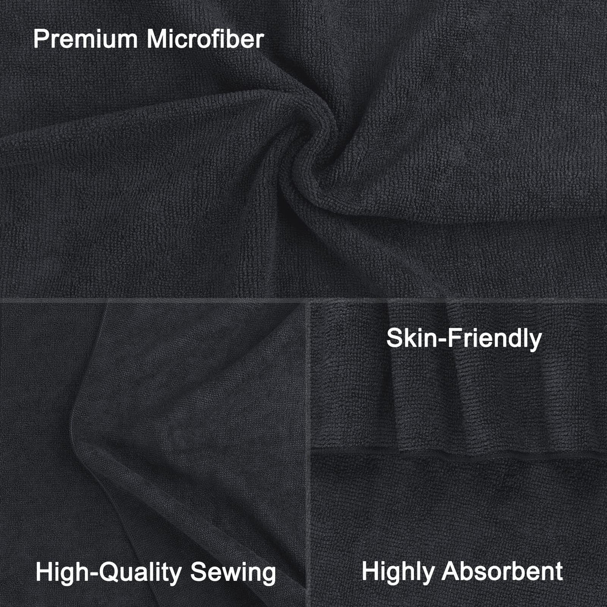 Orighty close-up of microfiber texture for fast absorbency benefit