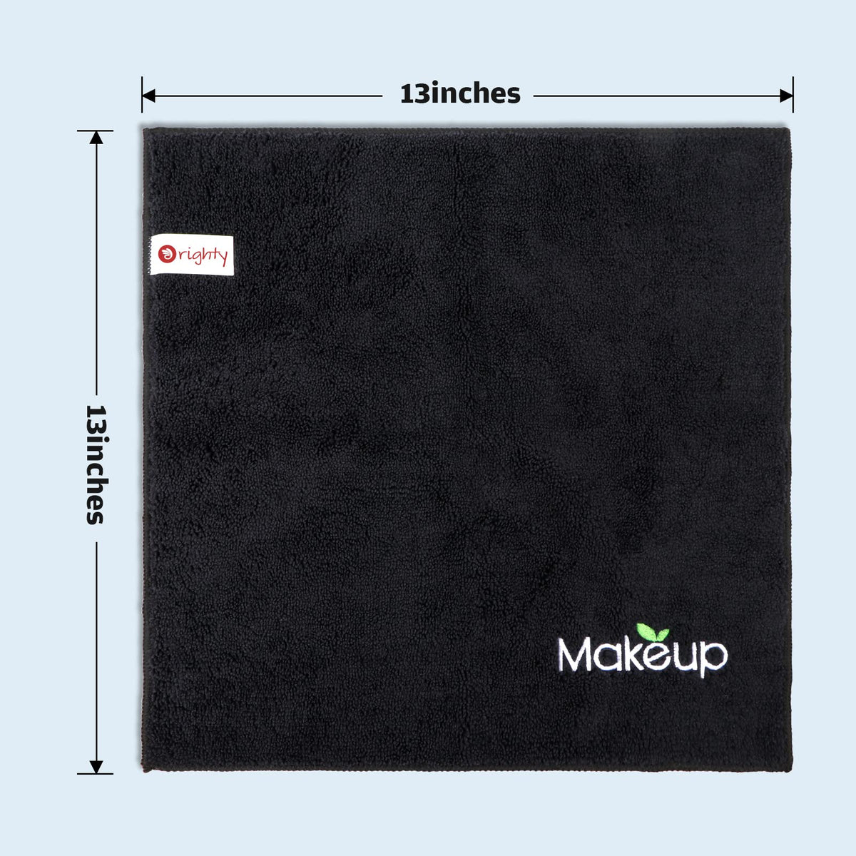 Orighty fabric edge and label detail showing quality finish and durability