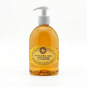 Original Blends front pump bottle showing product and family-friendly packaging benefit