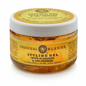 Original Blends jar front view showing label and jar benefits