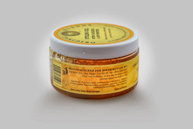 Original Blends jar beside a ruler showing 11 fl oz size and scale