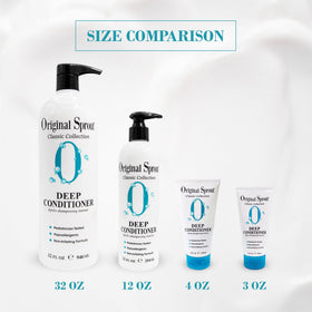 Original Sprout bottle on a bathroom shelf illustrating daily routine and shelf-ready packaging