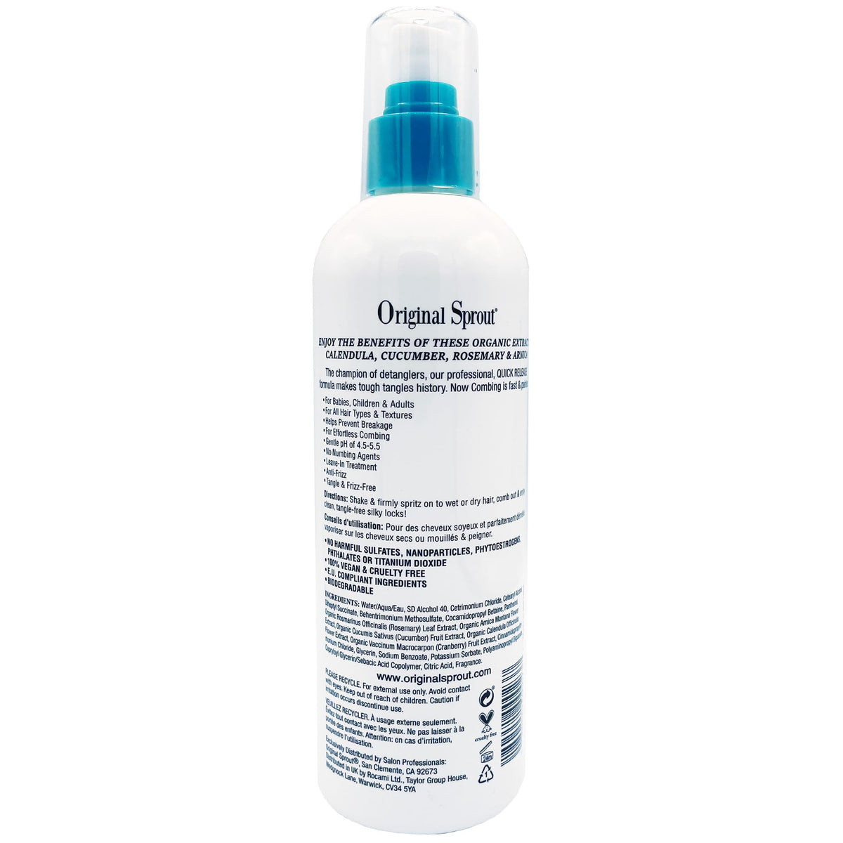 Original Sprout used by parent and child in a bathroom scene for family grooming