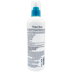 Original Sprout used by parent and child in a bathroom scene for family grooming