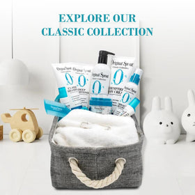 Original Sprout family use lifestyle image with child and adult using product together