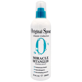 Original Sprout front packaging showing 12 fl oz bottle and label benefits