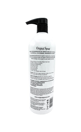 Original Sprout shampoo in family bathroom illustrating kid-friendly formula