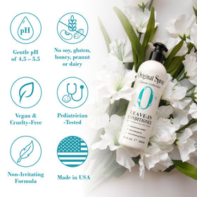 Original Sprout creamy lightweight texture close-up illustrating non-greasy hydration