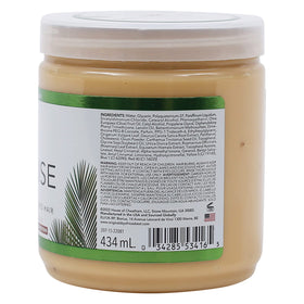 Originals by Africa's Best after-treatment glossy hair showing improved shine and manageability