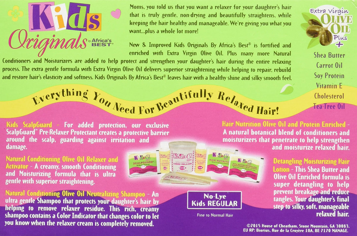 Originals by Africa's Best shea butter conditioning lotion texture for moisture