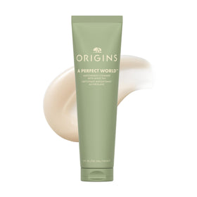 Origins cleanser front packaging showing label and size — clear product identification benefit